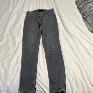 Hudson size 26 grey wash jeans